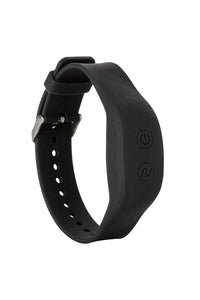 Thumbnail for Cal Exotics - Lock-N-Play Wristband Remote Panty Vibrator - Black - Stag Shop