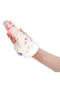 Thumbnail for Addiction - Party Marty Silicone Dildo - Clear - Stag Shop