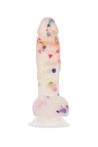 Thumbnail for Addiction - Party Marty Silicone Dildo - Clear - Stag Shop