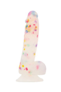 Thumbnail for Addiction - Party Marty Silicone Dildo - Clear - Stag Shop
