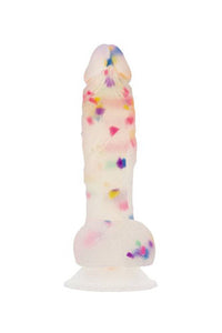 Thumbnail for Addiction - Party Marty Silicone Dildo - Clear - Stag Shop