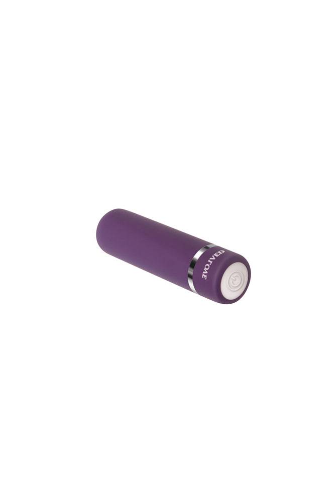 Evolved - Petite Purple Passion Rechargeable Bullet - Purple - Stag Shop