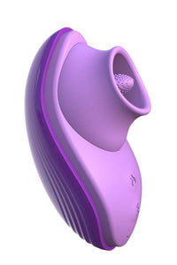 Thumbnail for Pipedream - Fantasy For Her - Her Silicone Fun Tongue Warming Tongue Vibrator - Stag Shop