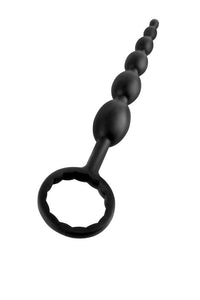 Thumbnail for Pipedream - Anal Fantasy - First Time Fun Anal Beads - Black - Stag Shop