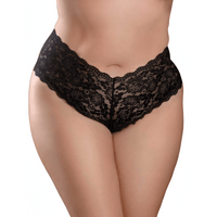 Thumbnail for Pipedream - Hookup Panties - Pleasure Pearl Boy Shorts with Stimulating Pearls - Size XL-XXL - Stag Shop