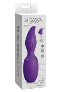Thumbnail for Pipedream - Fantasy For Her - Her Ultimate Tongue-Gasm Oral Sex Vibrator - Stag Shop