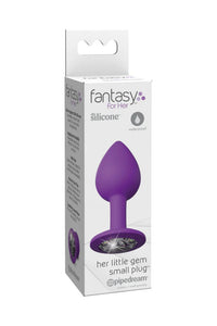 Thumbnail for Pipedream - Fantasy For Her - Little Gem Butt Plug - Assorted Sizes - Stag Shop