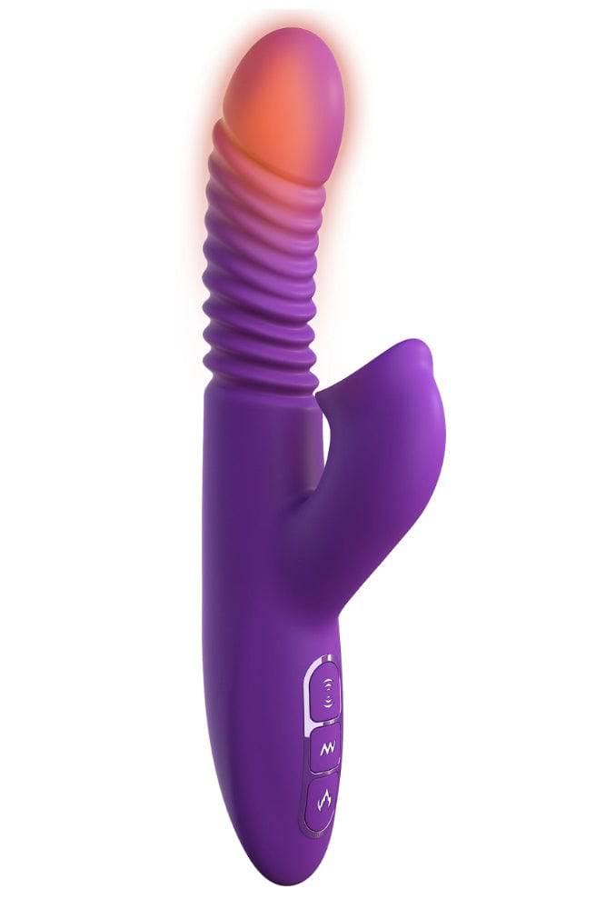 Pipedream - Fantasy For Her - Ultimate Thrusting Clit Stimulate-Her Dual Vibrator - Stag Shop