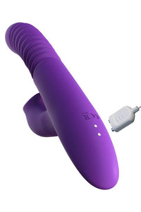 Thumbnail for Pipedream - Fantasy For Her - Ultimate Thrusting Clit Stimulate-Her Dual Vibrator - Stag Shop