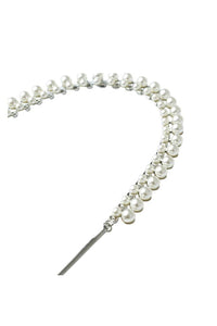 Thumbnail for Sincerely by Sportsheets - Pearl Chain Nipple Clips - Stag Shop