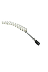 Thumbnail for Sincerely by Sportsheets - Pearl Chain Nipple Clips - Stag Shop