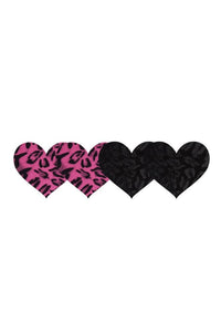 Thumbnail for X-Gen - Peekaboos - Wild Cat Hearts Pasties - Stag Shop