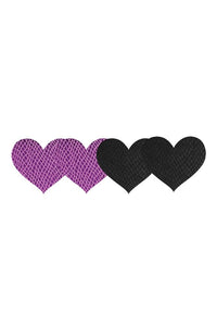 Thumbnail for X-Gen - Peekaboos - Snake Charmer Hearts Pasties - Stag Shop