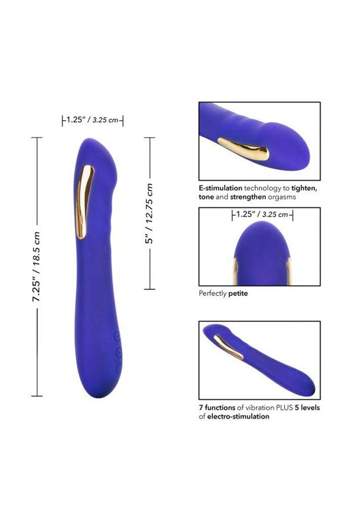 Cal Exotics - Impulse - Intimate E-Sim Petite Wand - Purple - Stag Shop