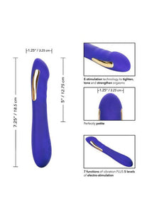 Thumbnail for Cal Exotics - Impulse - Intimate E-Sim Petite Wand - Purple - Stag Shop