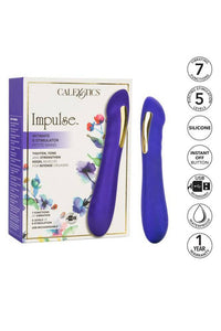 Thumbnail for Cal Exotics - Impulse - Intimate E-Sim Petite Wand - Purple - Stag Shop