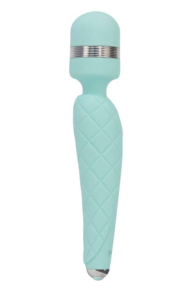 Pillow Talk - Cheeky Rechargeable Wand Massager - Stag Shop