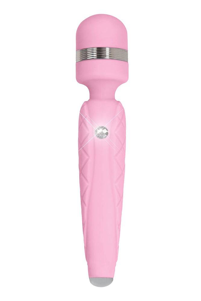 Pillow Talk - Cheeky Rechargeable Wand Massager - Stag Shop