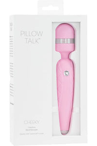 Thumbnail for Pillow Talk - Cheeky Rechargeable Wand Massager - Stag Shop