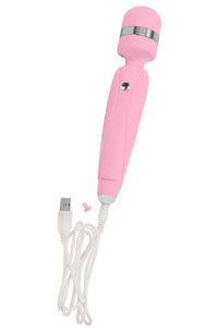 Thumbnail for Pillow Talk - Cheeky Rechargeable Wand Massager - Stag Shop