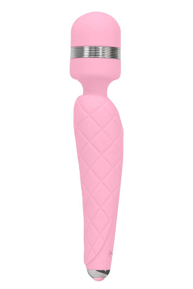 Pillow Talk - Cheeky Rechargeable Wand Massager - Stag Shop