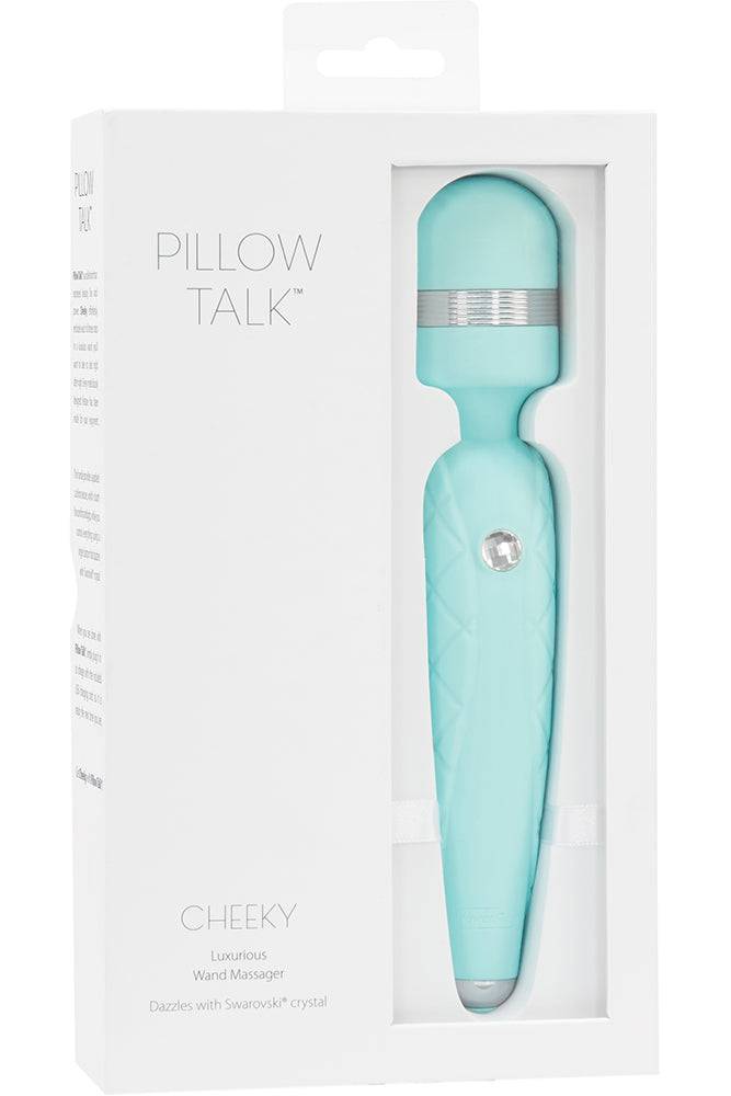 Pillow Talk - Cheeky Rechargeable Wand Massager - Stag Shop