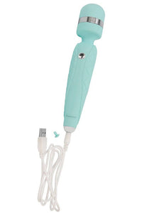 Thumbnail for Pillow Talk - Cheeky Rechargeable Wand Massager - Stag Shop