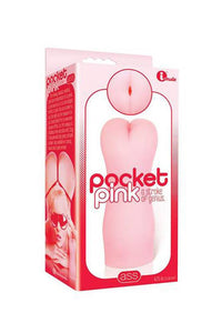 Thumbnail for Icon Brands - The 9's - Pocket Pink Anal Stroker - Stag Shop