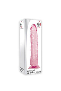 Thumbnail for Adam & Eve - Pink Jelly Realistic Dildo - Stag Shop