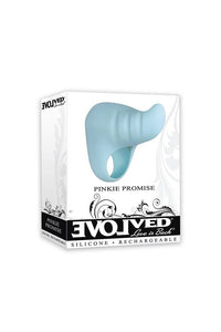 Thumbnail for Evolved - Pinkie Promise Finger Vibrator - Mint - Stag Shop