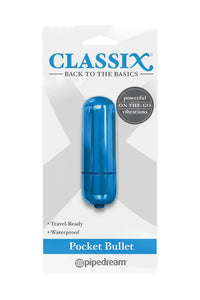 Thumbnail for Classix Pocket Bullet in Blue - Stag Shop