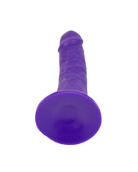 Thumbnail for Pipedream - Dillio - Slim Realistic Dildo - 6 inch - Purple - Stag Shop