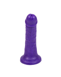 Thumbnail for Pipedream - Dillio - Slim Realistic Dildo - 6 inch - Purple - Stag Shop