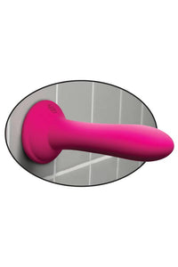 Thumbnail for Pipedream - Dillio - Mr Smoothy Beginner Dildo - 5 inch - Pink - Stag Shop