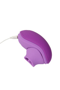 Thumbnail for Pipedream - Fantasy For Her - Her Silicone Fun Tongue Warming Tongue Vibrator - Purple - Stag Shop