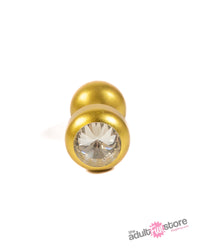 Thumbnail for Pipedream - Fetish Fantasy Gold - Mini Luv Butt Plug - Gold - Stag Shop