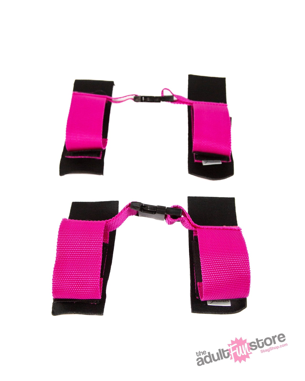 Pipedream - Fetish Fantasy - Pink Passion Bondage Restraint Kit - Pink - Stag Shop