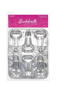Thumbnail for Pipedream - Bachelorette Party Favors - Disposable Pecker Cupcake Pan - 2 Pack - Stag Shop