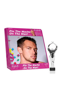 Thumbnail for Pipedream - Bachelorette Party Favors - Pin the Macho on the Man Party Game - Stag Shop