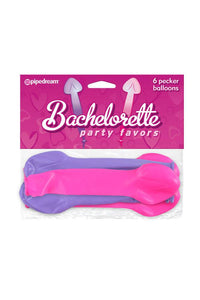 Thumbnail for Pipedream - Bachelorette Party Favors - Pecker Balloons 6-Pack - Stag Shop