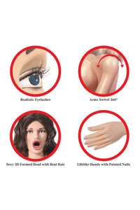 Thumbnail for Pipedream Extreme - BJ Betty Oral Sex Love Doll - Pre Order - Stag Shop