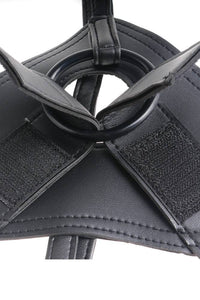 Thumbnail for Pipedream - King Cock - Strap-On Harness with Realistic Dildo - 8 inch - Beige - Stag Shop