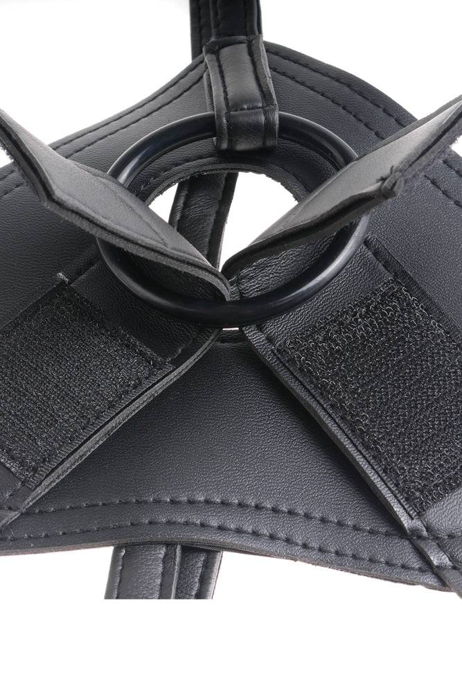 Pipedream - King Cock - Strap-On Harness with Realistic Dildo - 6 inch - Tan - Stag Shop