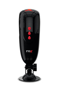 Thumbnail for Pipedream Extreme - PDX Elite - Dirty Talk Interactive Vibrating Stroker - Stag Shop