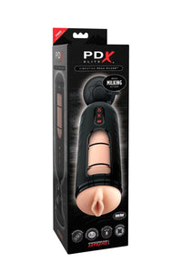 Thumbnail for Pipedream Extreme - PDX Elite - Vibrating Milker Masturbator - Stag Shop
