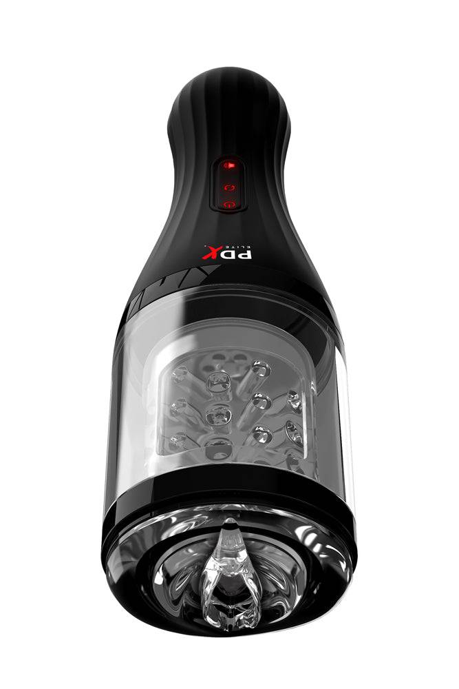 Pipedream Extreme - PDX Elite - Talk Dirty Rotobator Interactive Rotating Head Stroker - Stag Shop
