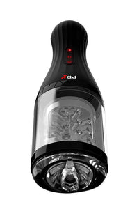 Thumbnail for Pipedream Extreme - PDX Elite - Talk Dirty Rotobator Interactive Rotating Head Stroker - Stag Shop