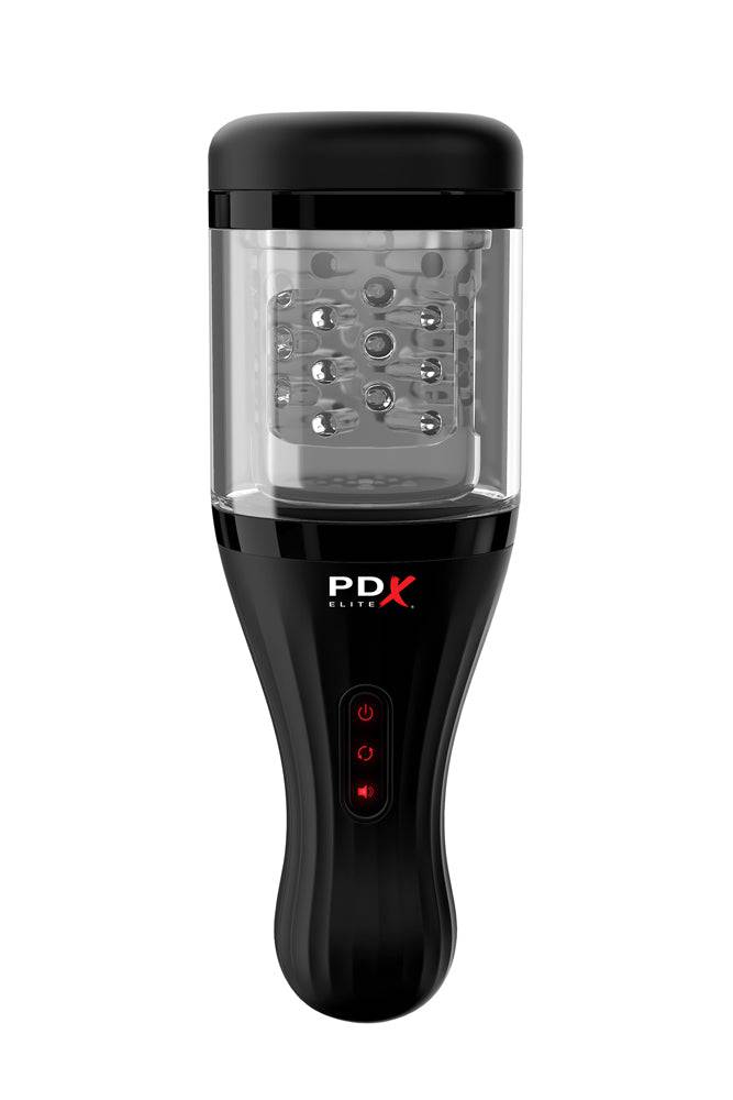 Pipedream Extreme - PDX Elite - Talk Dirty Rotobator Interactive Rotating Head Stroker - Stag Shop