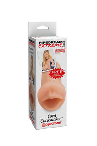 Thumbnail for Pipedream Extreme - Coed Cocksucker Mouth Masturbator - Stag Shop