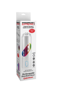 Thumbnail for Pipedream Extreme - Rechargeable Roto-Bator Pussy Masturbator - Stag Shop